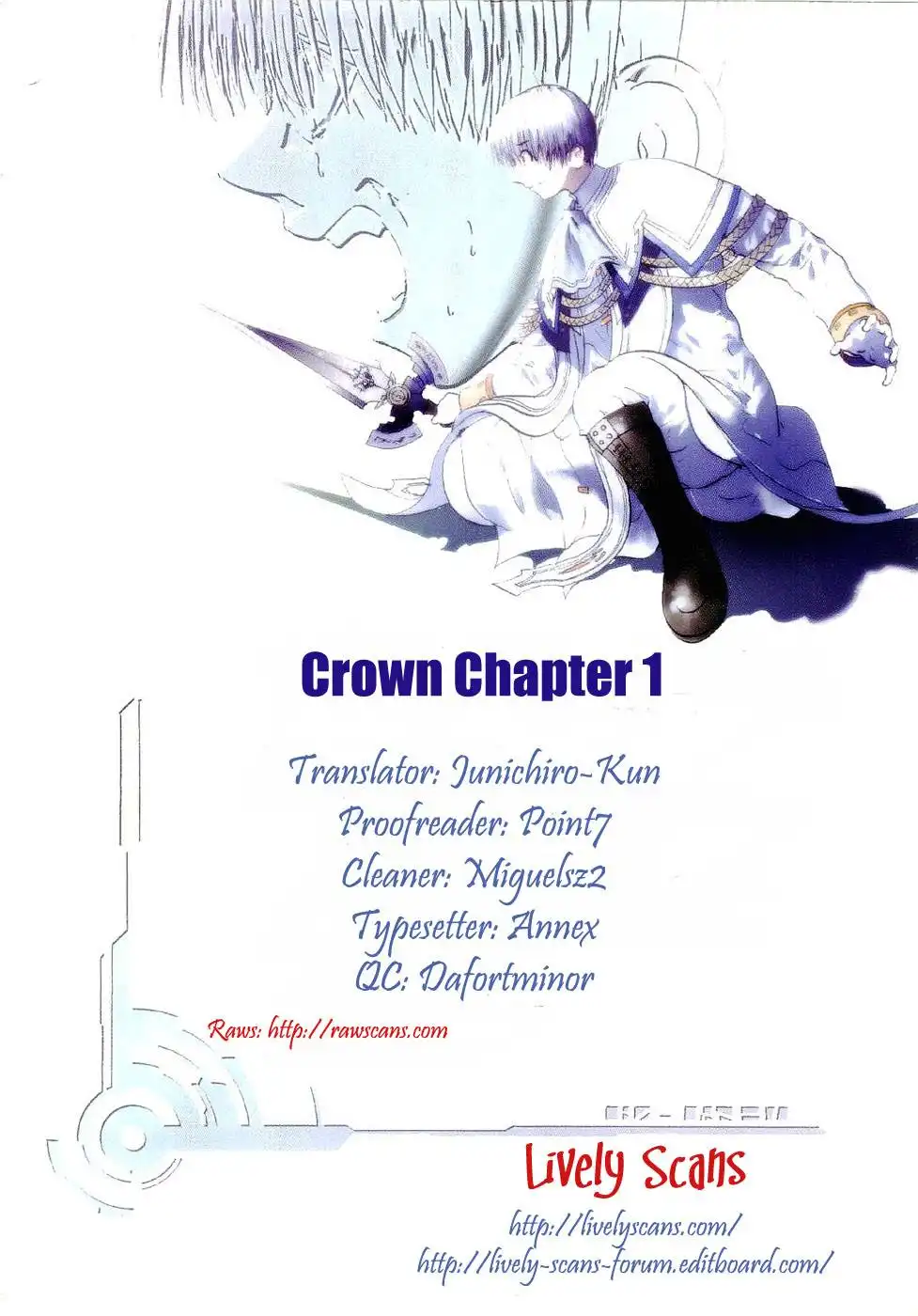 Crown (NAKANISHI Tatsurou) Chapter 1 1